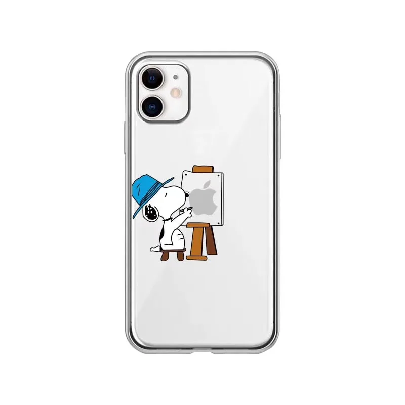 style14 snbhh Чехол с милым рисунком Минни Ститч биглс для iPhone 11 Pro Max Xr X Xs 7 8 6 s Plus Дональд Дак Дейзи Принцесса мягкий чехол - Цвет: style14 snbhh