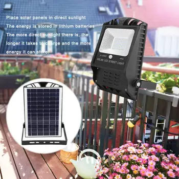

Garden Solar Power lamp 48 LED Outdoor Waterproof Solar Light Control Body Motion Sensor Wall Lamp for Courtyard Garage