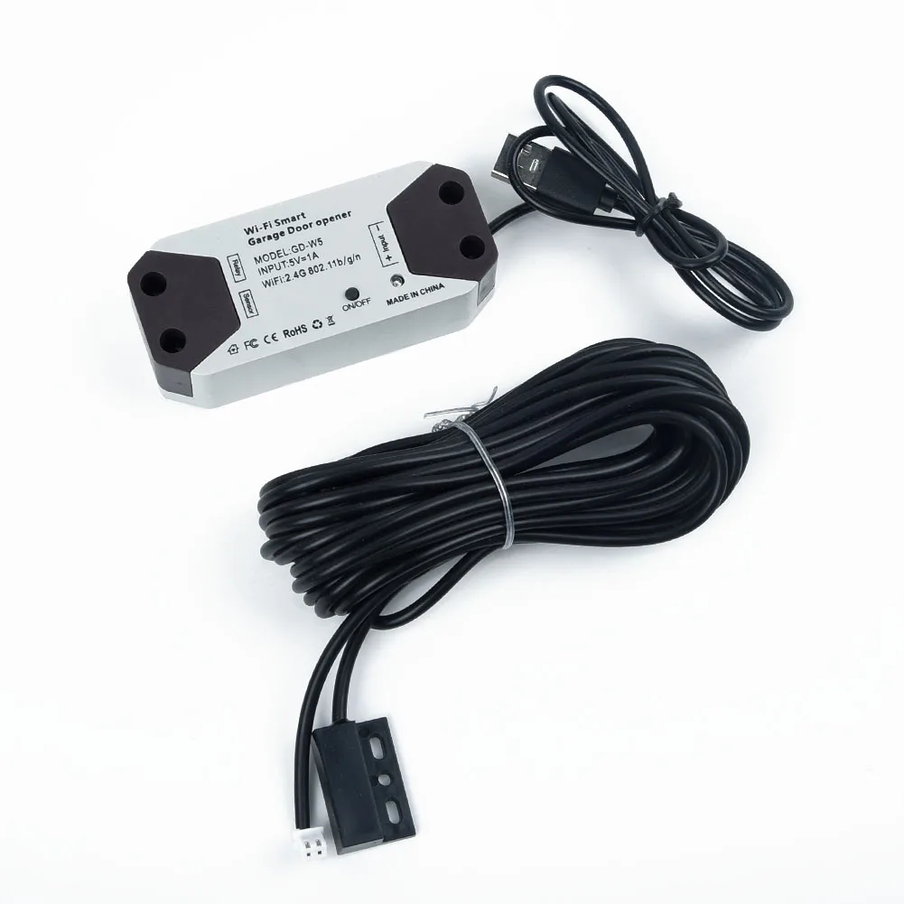 

100-240V Garage Controller 16A 3000W 50Hz Frequency WiFi Voice APP Control Door