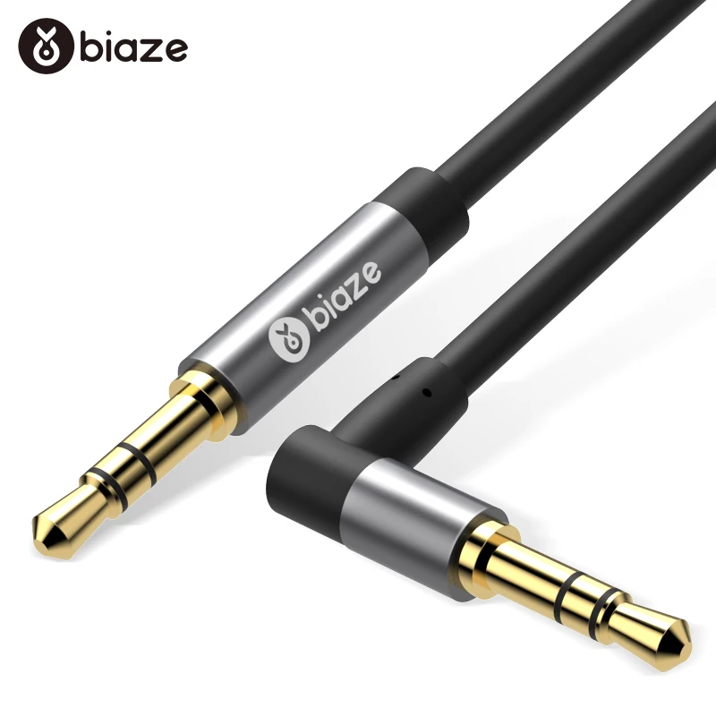 Aux кабель Biaze 3 5 мм аудио разъем Папа папа для автомобиля iPhone 7 наушников стерео
