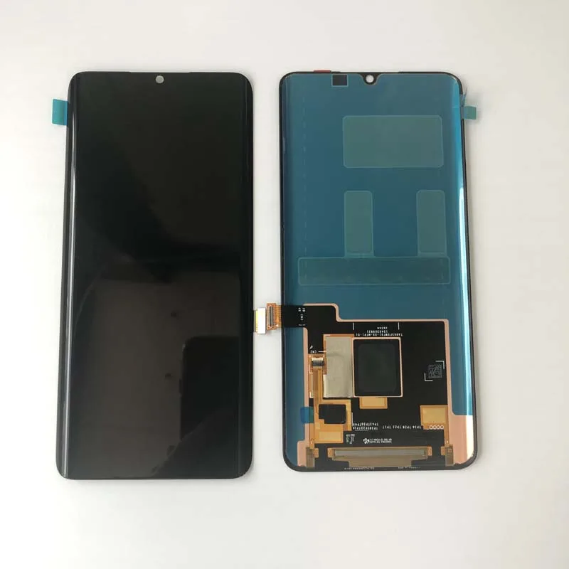 6,47 Amoled для Xiaomi Mi Note 10 ЖК-дисплей Edge экран с кодирующий преобразователь сенсорного экрана в сборе Замена