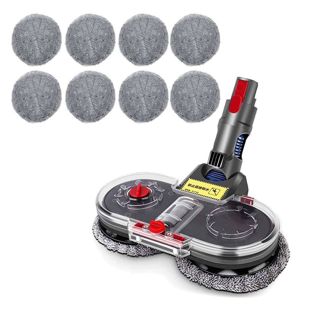 Elektrische Wet \u0026 Dry Mop Schoonmaken Hoofd Mop Floor Hoofd Borstel Voor  Dyson V7 V8 V10 V11 Draadloze Stofzuiger accessoires|Vacuum Cleaner Parts|  - AliExpress