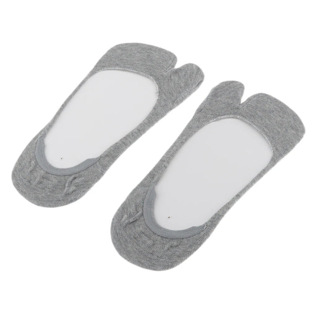 Женские нескользящие носки с низким вырезом невидимые башмачки на плоской