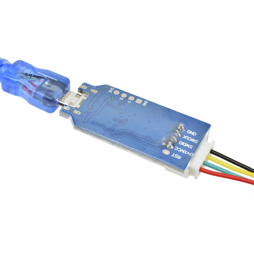 Для J-Link OB ARM эмулятор отладчик программист Загрузчик для замены V8 SWD M74 с микро USB кабелем