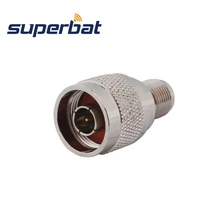 Superbat 5 шт. N-TNC адаптер n-штекер в RP-TNC гнездо(штекер) прямолинейный адаптер