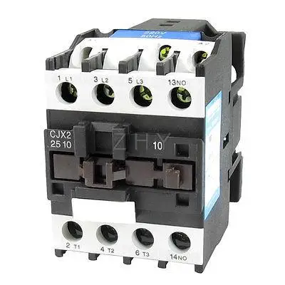 CJX2-2501 660V 40A 3 полюса 3 P без din-рейки контактор переменного тока 36V Катушка