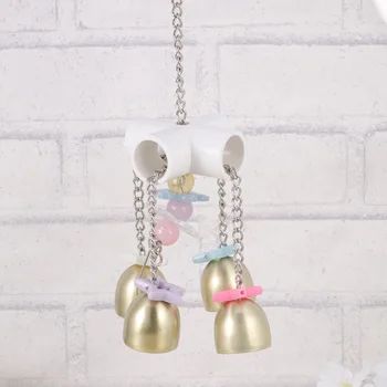 

1pc Chewing Toy Practical Decorative Wear Resistant Bite Hangings for Birds