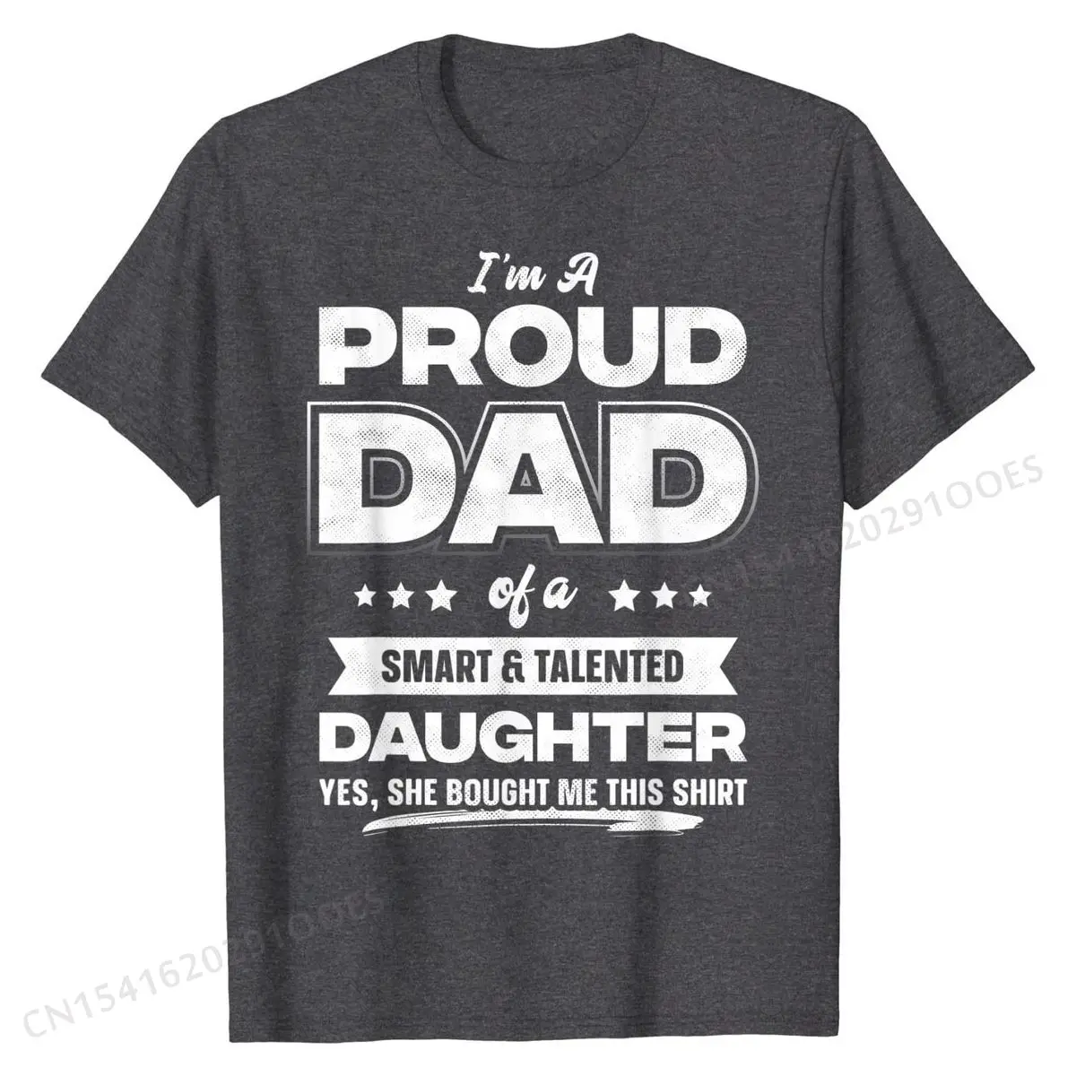 Mens I'm A Proud Dad Shirt Gift From 