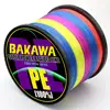 BAKAWA – ligne de pêche à la carpe Pesca, fil tressé, accessoires de corde à mouche multifilament 8 brins 9 brins 100M 300M 1000M ► Photo 2/6