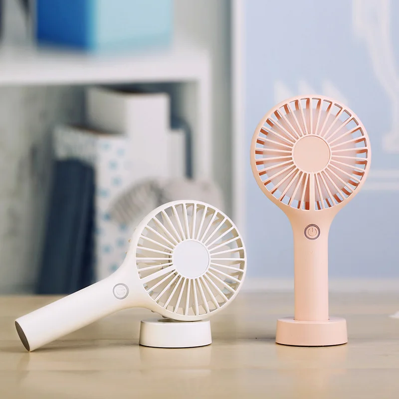 Dreamkids портативный мини-вентилятор Бытовая Спальня Настольный маленький usb вентилятор перезаряжаемый портативный вентилятор