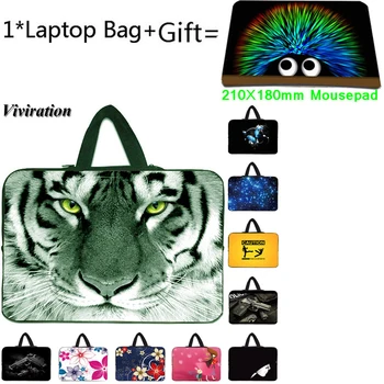

Notebook Case 17 15 14 13 12 10 11.6 Laptop Tablet Bag+Mousepad For Teclast X98 Plus II/Chuwi Hi12 For Lenovo Yoga 300/Acer/HP