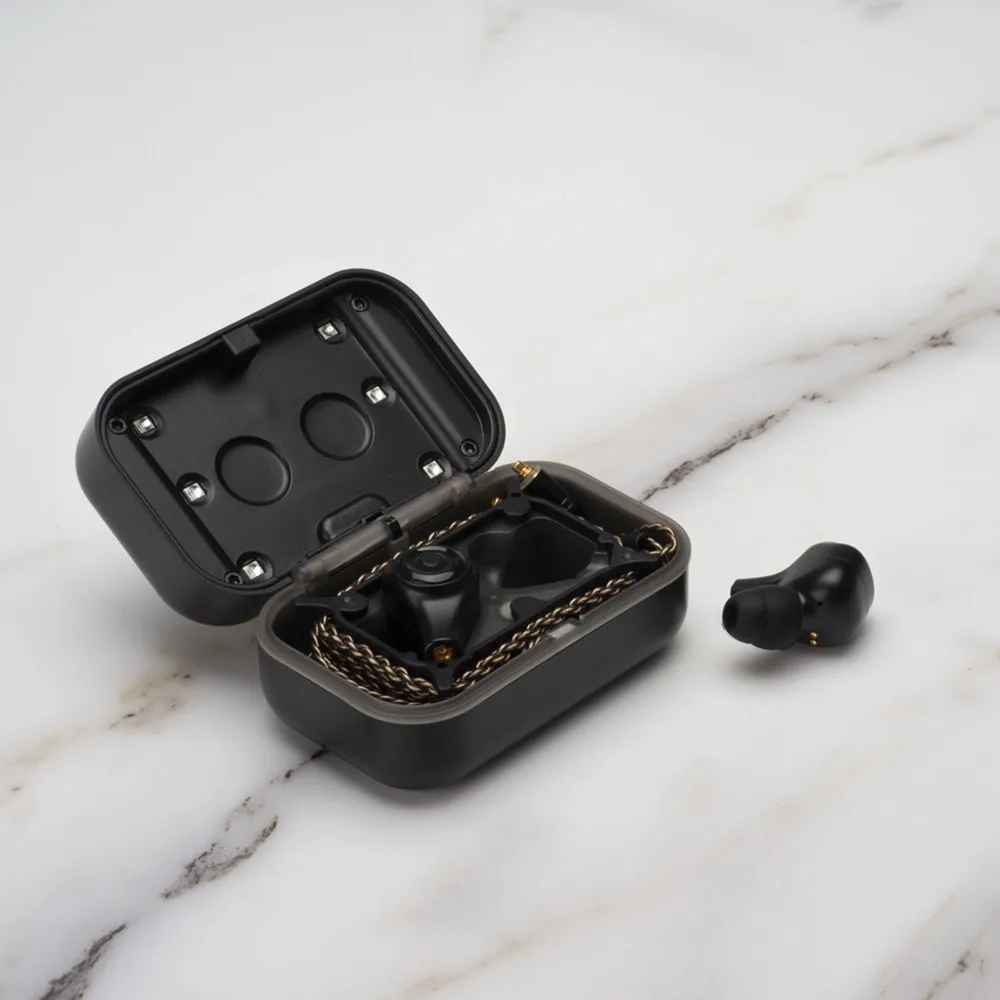 TINHIFI TWS2000 Bluetooth 5 0 двойная динамическая HiFi Беспроводная и Проводная гарнитура