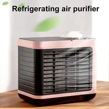 

360ml Home Office USB Air Conditioning Cooling Fan Humidifier Purifier Cooler Mini USB Portable Air Cooler Fan Air Conditioner