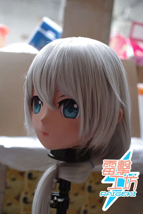 RAIGEKI MAKS 86) Смола 2/3 голова Трансвестит BJD кукла кигуруми Аниме игра Honkai Impact 3 Тереза Apocalypse Косплей Маска