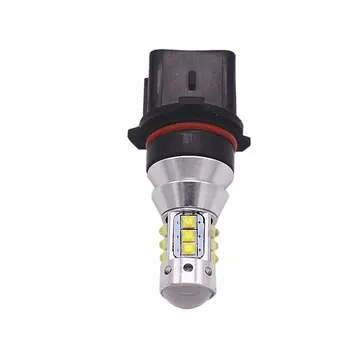 

P13W 80W 16LED Car Front Fog Light Vehicle Headlight Super Bright Head Light Auto Car Vehicle Automobile Accessories
