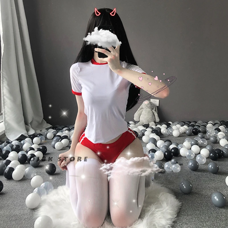 Women Anime Cosplay Costume Japanese Schoolgirl Uniform Lingerie Set,women lingerie,women lingerie set,women cosplay costume