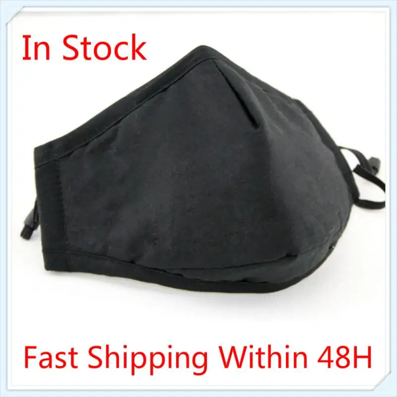 

Face Mask Adult masker Replaceable PM2.5 Mask Masca Protection Respirator Anti-Fog Anti-Haze Dust Masks Black mascherina Masque