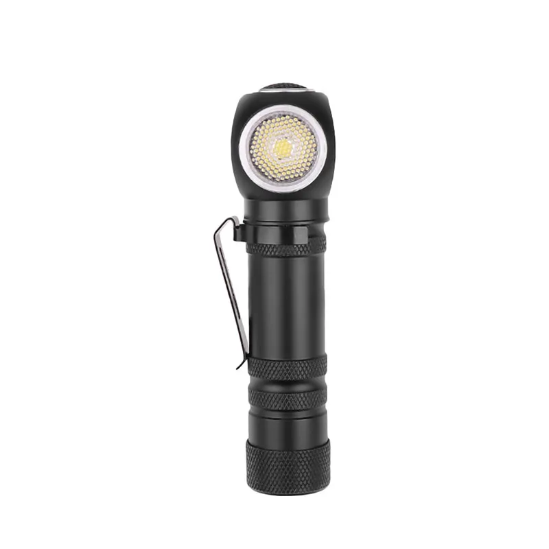 Rechargeable XHP50 Work Light Torch Flashlight With Magnet Can Be Used As Headlamp IP65 Led Flashlight 11x3x3CM Lanterna 40NOV2606