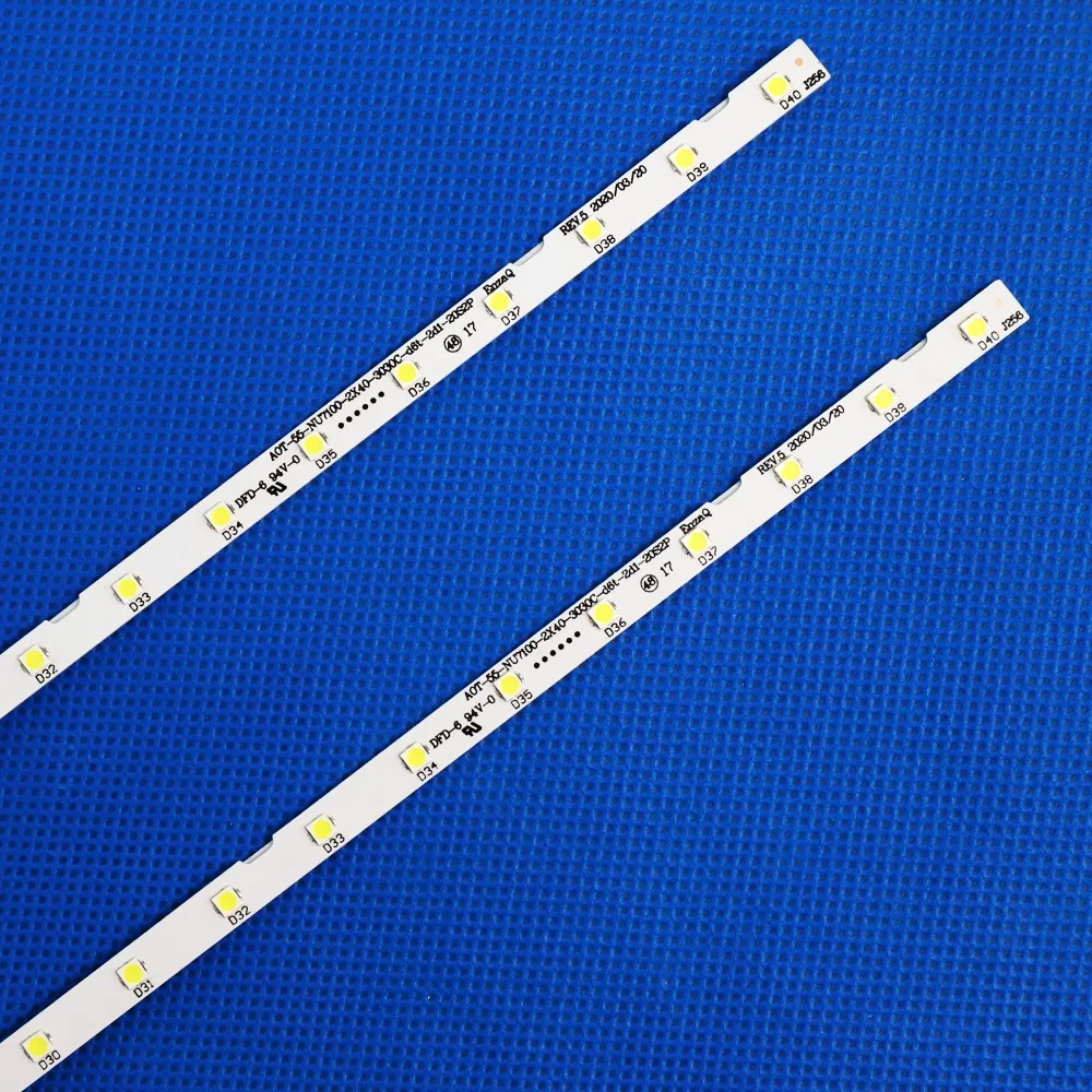 Tira de retroiluminação LED (2) para Samusng