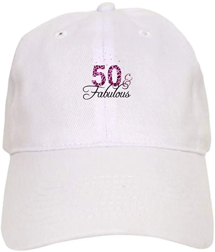 50 и потрясающая бейсболка