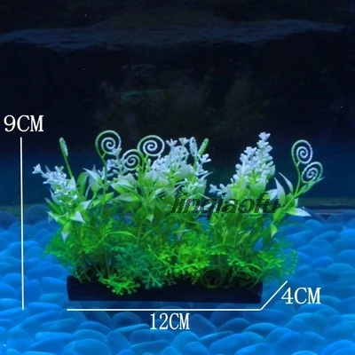 Травяная доска для аквариума, украшение для ландшафтного дизайна, имитирует водные длинные зеленые водоросли