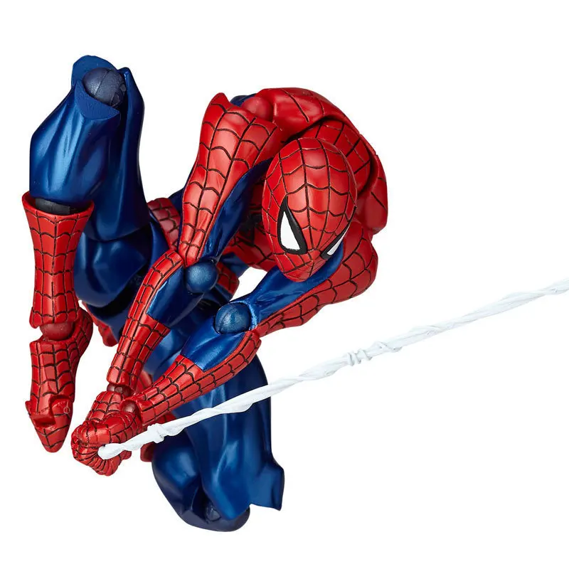 

Yaya Anime Garage Kit Kaiyodo shan kou shi Spider-Man Reprint Spiderman Mobile Garage Kit
