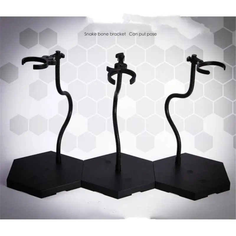 

Adjustable Action Figure Holder Display Stand Base for 1:6 1:9 1:12 Model
