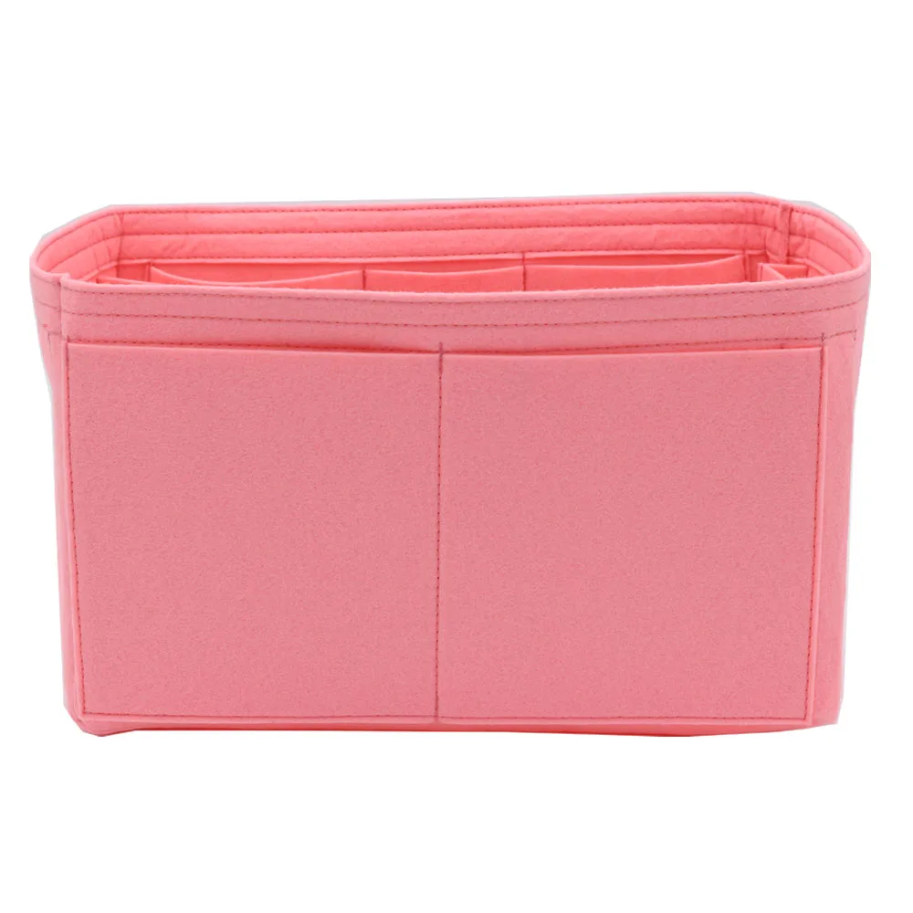 SPEEDY 25 30 35 Felt Cloth Insert Bag Organizer Makeup Handbag Organizer Travel Inner Portable Cosmetic Bags Neverfull organizer 3