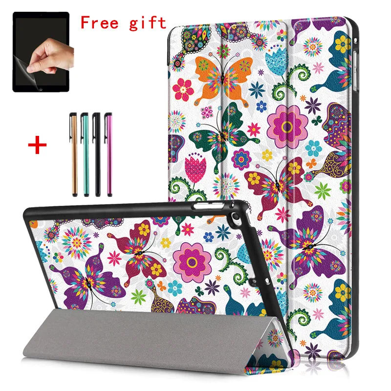 Чехол для iPad Mini 5 2019 7 9 дюйма складной смарт чехол с функцией автоматического