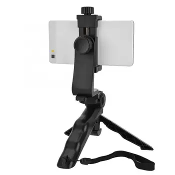 

Phone Tripod monopod Phone Holder Tripod Handheld Stabilizer Hand Grip Mount for Smartphone tripode camara profesional