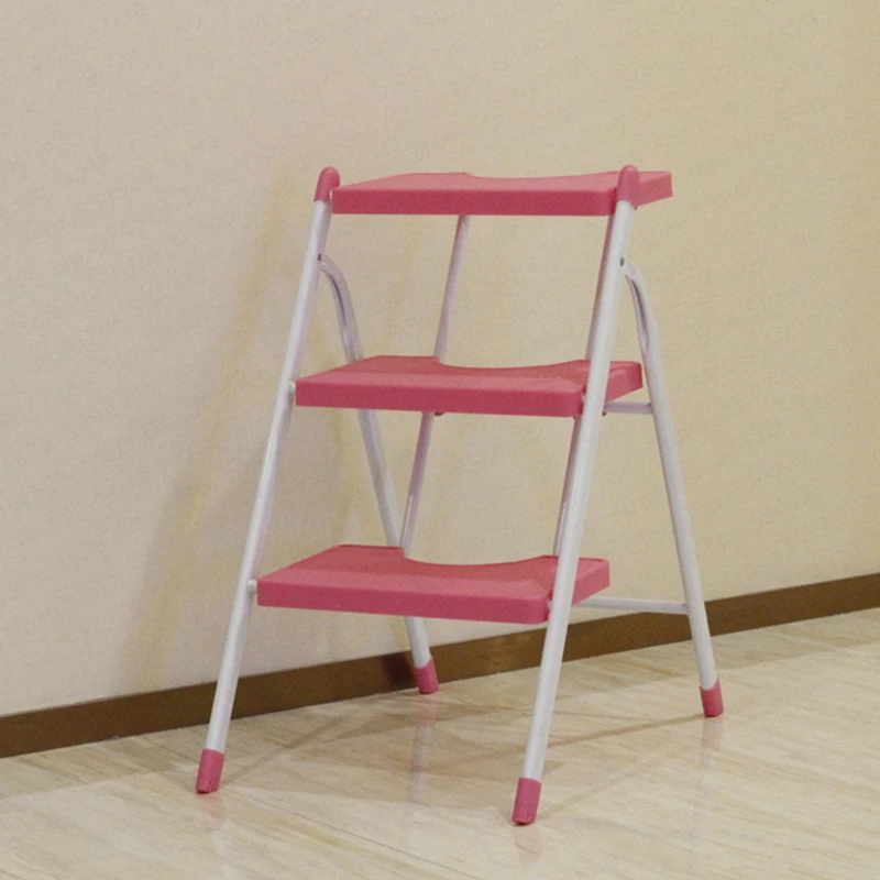  30%2B Creative folding simple step stool kitchen bench portable stool home bench increase stool - 4000234158649