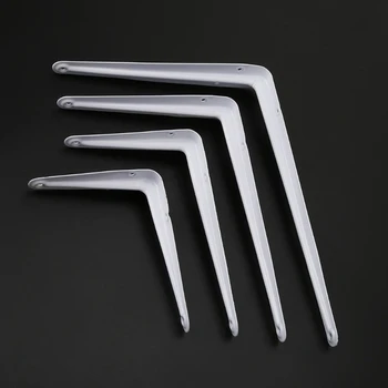 

L Shape Right Angle Shelf Bracket Tripod Shelving Supports 6/8/10/12 Inch