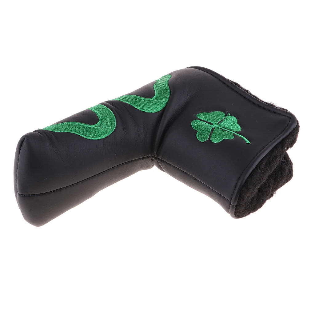 Golf Putter Headcovers/Club Putter Covers - Embroidery Design Makes Your Iron Golf Putter Fashionable & Unique