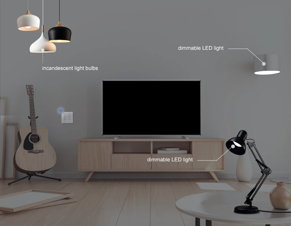 SONOFF D1 DIY Wifi Switch Smart Dimmer Light Switch -10