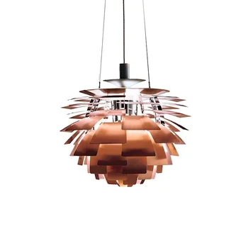 

Modern LED Pine Cone Pendant Light Creative Hang Lamp Dining Room Home Lighting Luminaire Fixture Decor Kitchen