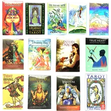 Tarot Card 1pc Mysterious Surprise Blind Box Random Table Game Card Toy Collection Multiplayer Party Party Random Style