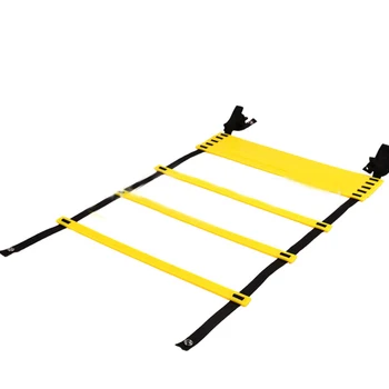 

6m Adjustable Soccer Training Ladder 12-section Outdoor Durable Agility Ladder for Speed Training Fitness Football Agile
