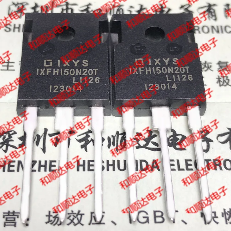 

5pcs/lot IXFH150N20T TO-247 200V 150A