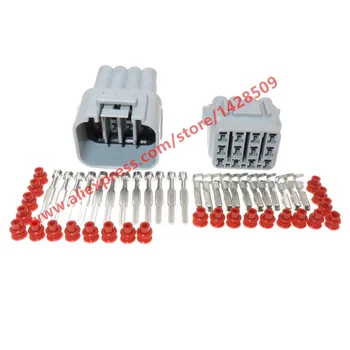 

10 Sets sumitomo 12 pin way male female car waterproof electrical wire connector auto plug 6181-2459 6188-0375