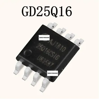 

100pcs X GD25Q16 16M-bit SPI-flash 25Q16CS1G AJ1810 Free Shipping