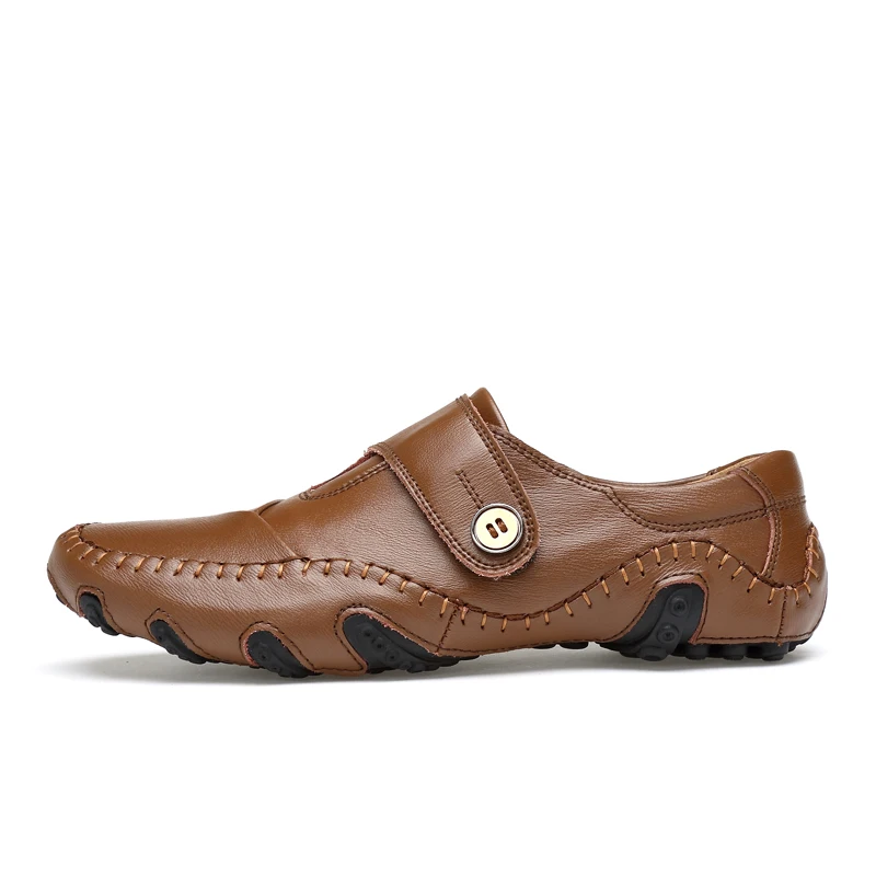 Новая обувь для гольфа мужские кроссовки для гольфа со шнуровкой нескользящие легкие дышащие мягкие удобные спортивные туфли мужские с заклепками Kasut Golf Sepatu - Цвет: Серебристый