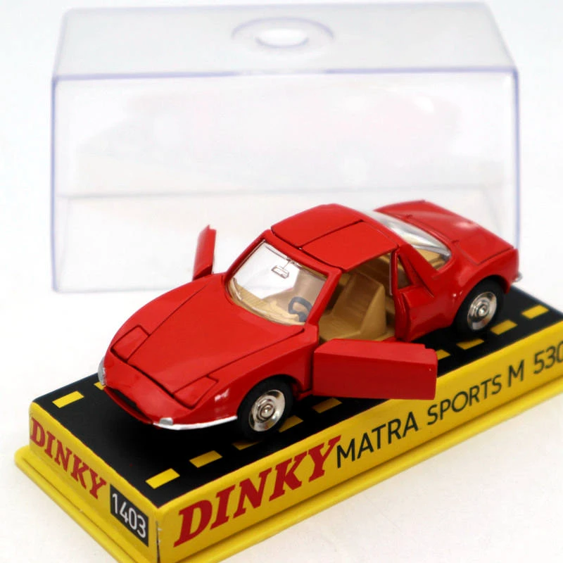 Details about   Atlas 1/43 Dinky toys 1403 Matra Sports M 530 Diecast Models Collection car Gift
