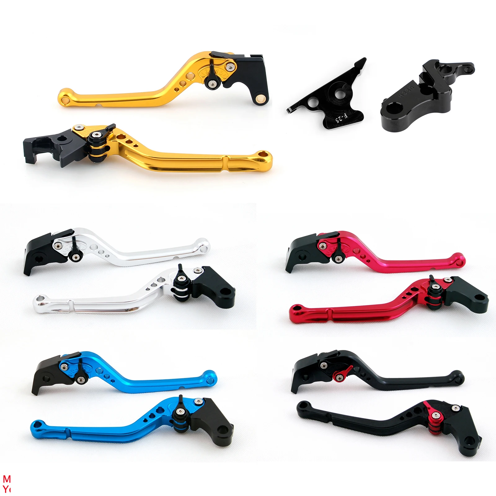 

Topteng Long Clutch Brake Lever fit for Honda CBR500R/CB500F/X 19-21 CBR300R 19-21 Motorcycle Accessories