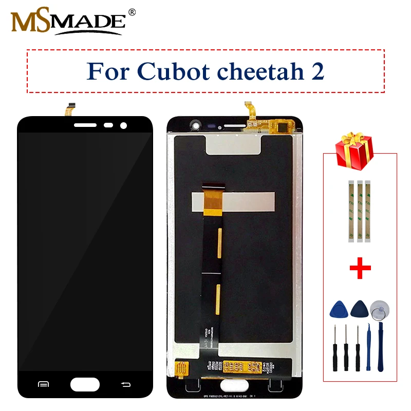 

Original LCD For Cubot Cheetah 2 LCD Display Touch Screen Digitizer Replacement Parts For Cubot Cheetah 2 Lcd