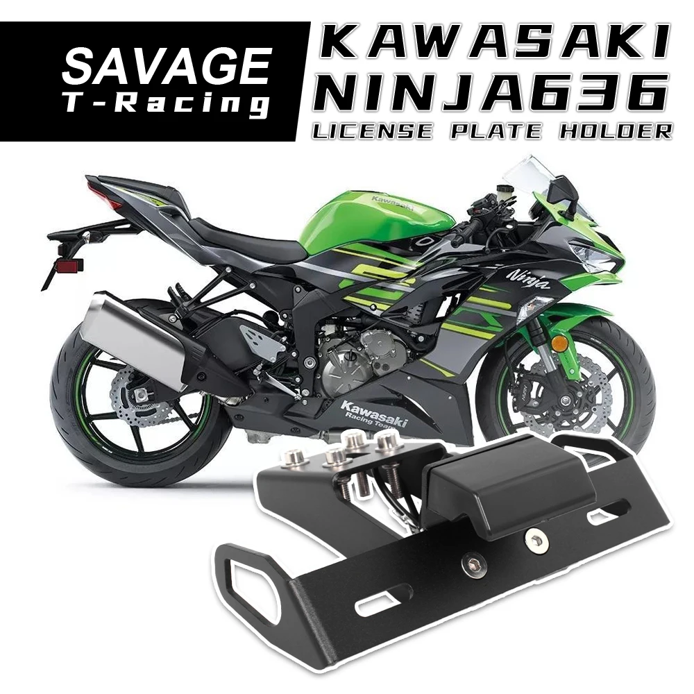 License Plate Holder Led Light For Kawasaki Zx10r Zx10r Ninja 636 Zx6r Zx6r 20082018
