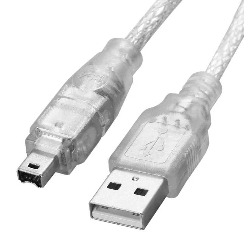 1 5 м высокоскоростной USB 2 0 папа к 4-контактному IEEE 1394 кабель Ведущий
