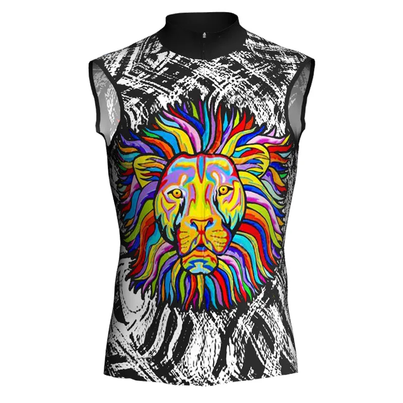 

2022 New jersey design Vest Cycling Jersey Motorcycle Ciclismo Sleeveless Bicycle racing Sports wear T-Shirt Tops Men Clothing