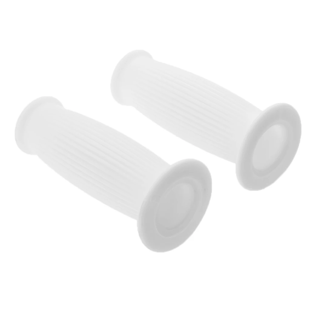 Universal Motorcycle Handlebar Handle Grips Inner Diameter 25/28mm For Harley