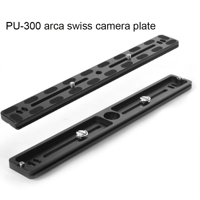 1/" универсальный металлический винт Arca Swiss mount PU120 PU150 PU200 PU300 быстросъемная пластина с 1/4 винтом для штатива с шаровой головкой