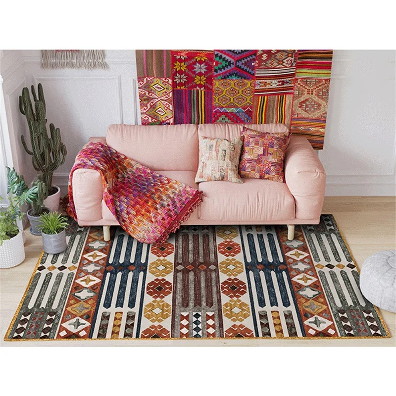 Flower Carpet Living Room Geometric Europe Home Decor Ethnic Rugs Colorful Bedroom Doormats Persian Vintage Mats Chair Cushion Flower Carpet Living Room Geometric Europe Home Decor Ethnic Rugs Colorful Bedroom Doormats Persian Vintage Mats Chair Cushion